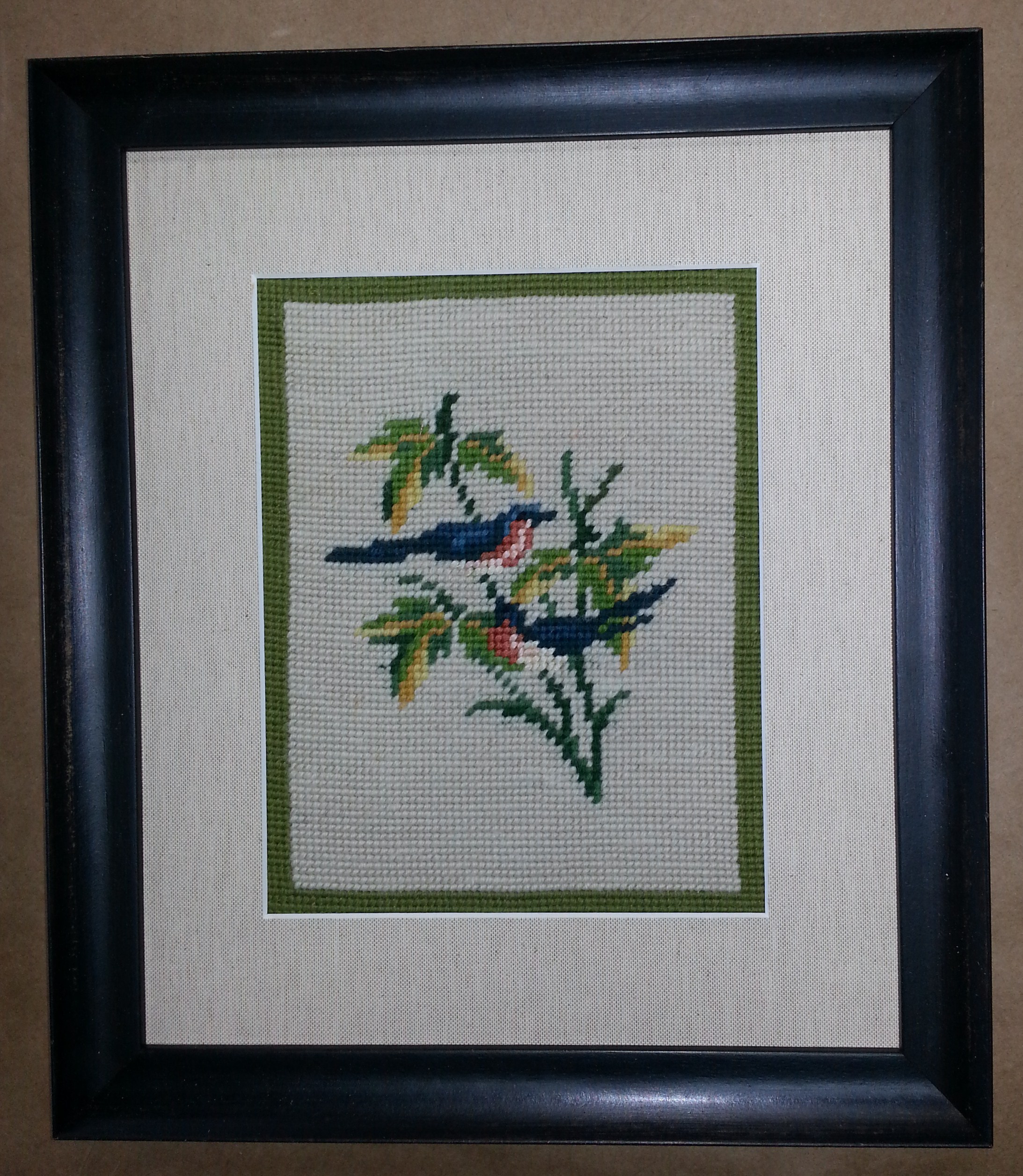 Antique Cross Stitches! – Columbia Frame Shop