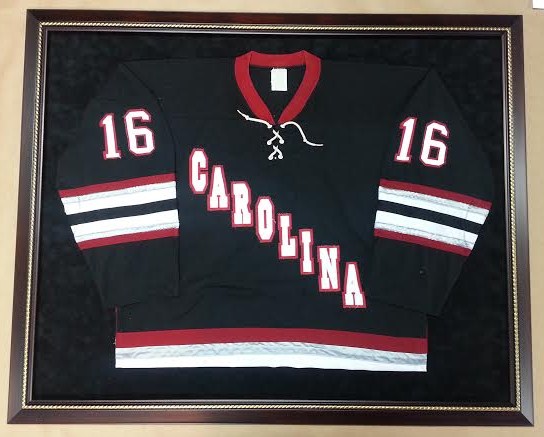 carolina hockey jersey