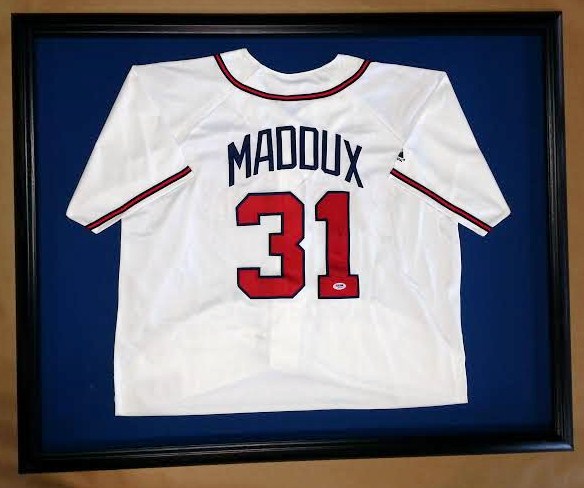 signed baseball jersey