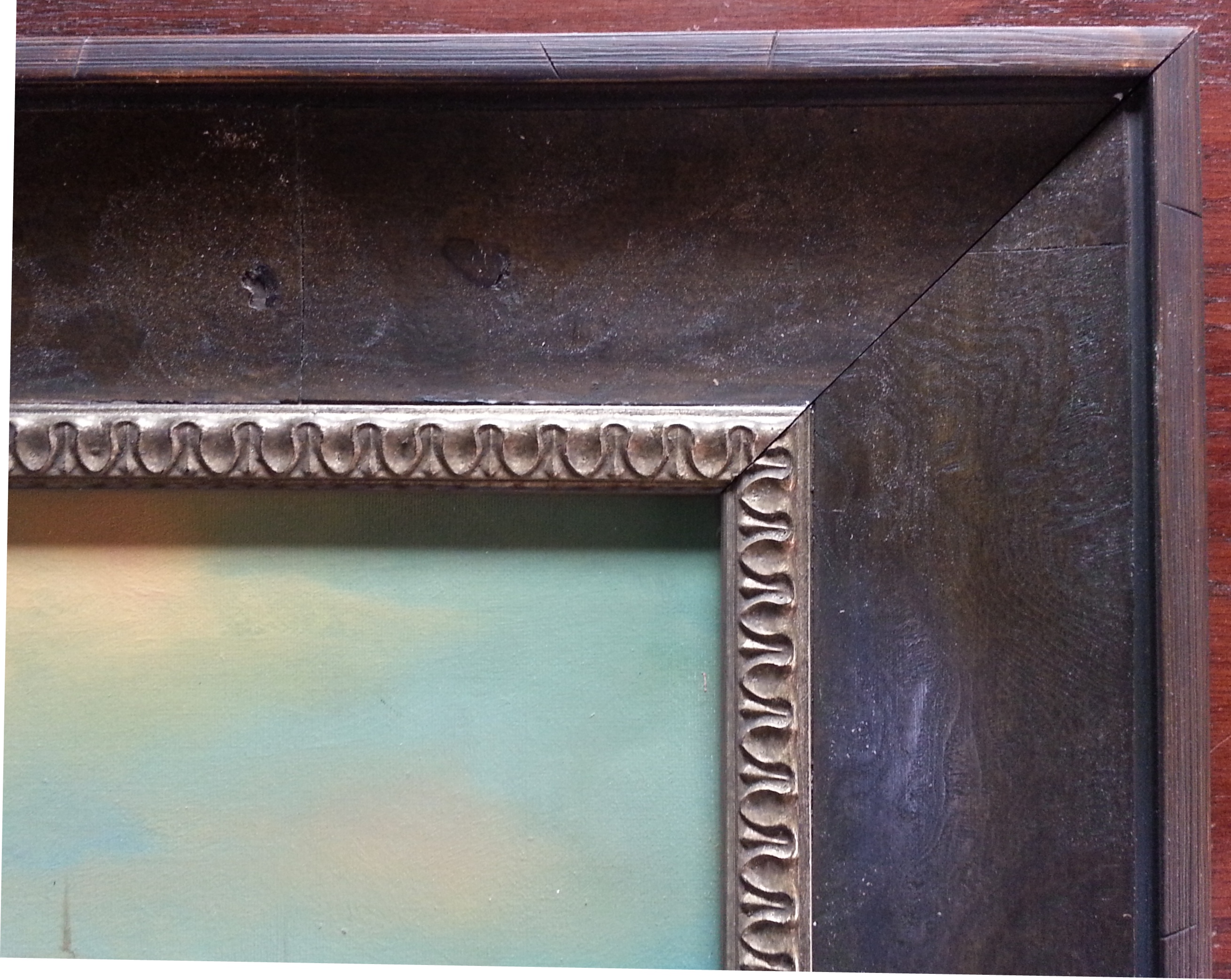 Framed Oil Painting! Columbia Frame Shop