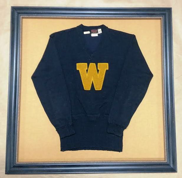Vintage Wofford College Letterman’s Sweater!! – Columbia Frame Shop