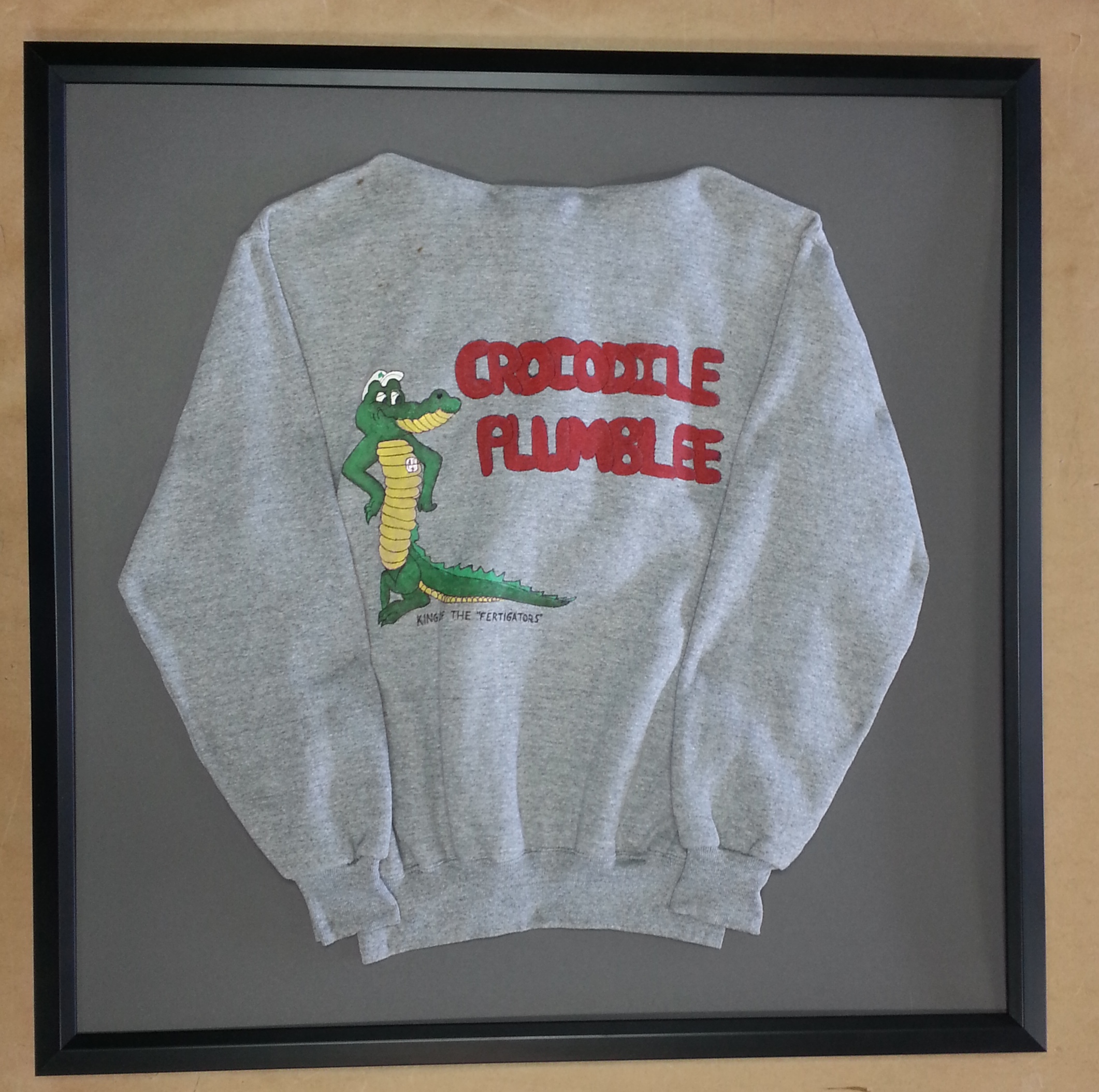 Framed Sweatshirt! – Columbia Frame Shop