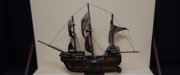 Display Case for Model Ship!