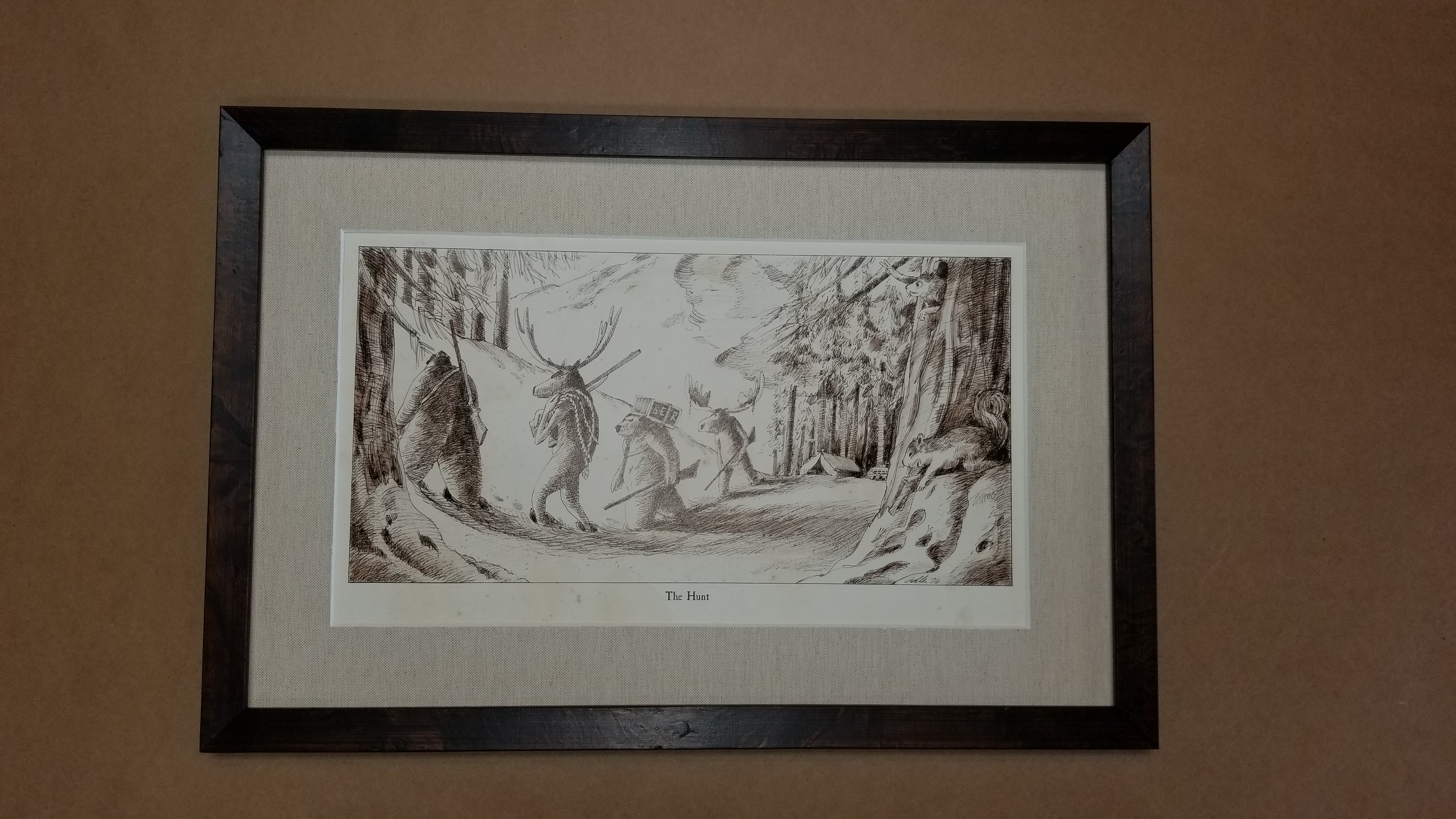 Columbia Frame Shop Quality Custom Picture Framing